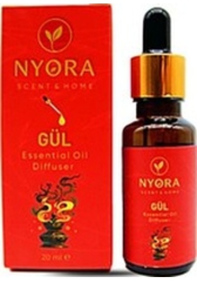 Mystika Gül Esansiyel Yağı Diffuser Oil 6'lı Set