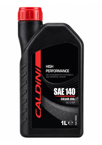 Caldini Sae 140 Gl-5 Şanzıman Ve Dişli Yağı 1 L