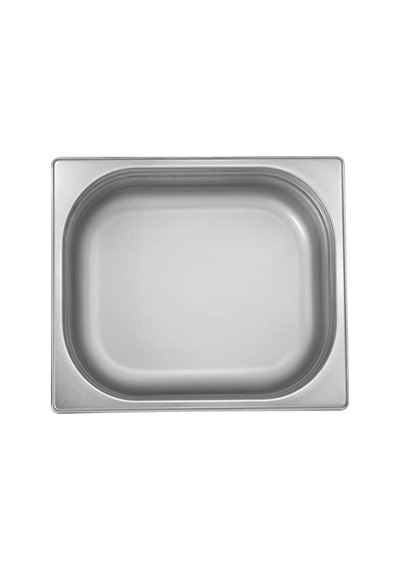 Mutfak 1/2 150 Gastronom Küvet Paslanmaz Çelik 32.5 26 15 Cm