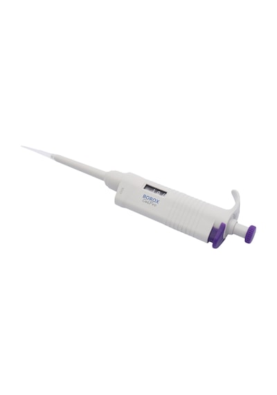 Borox CalPro Otomatik Pipet 10-100 µl - Otoklavlanabilir Mikropipet - Ayarlanabilir