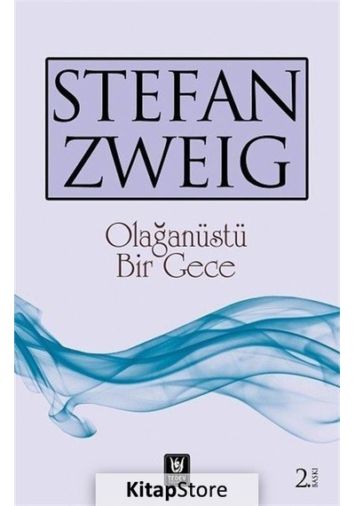 Olağanüstü Bir Gece - Stefan Zweig - Türk Edebiyatı Vakfı Yayınları