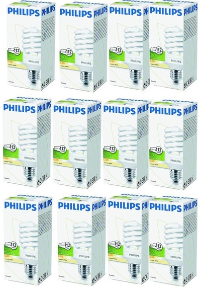 Philips 23W (112W) Ekonomik Ampul Günışığı (12 Adet)