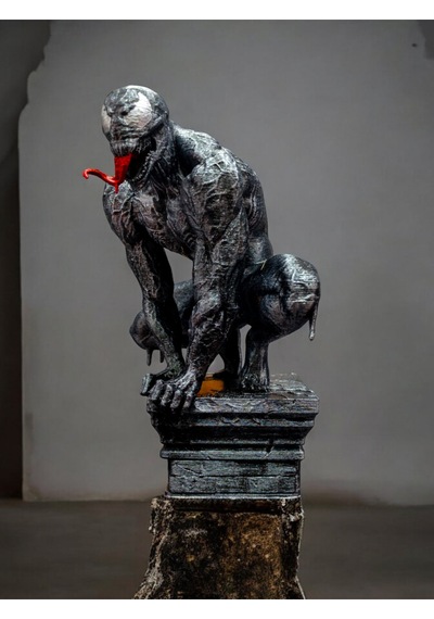 Venom Figür 15cm - Marvel Comics Koleksiyonluk Masaüstü Dekor