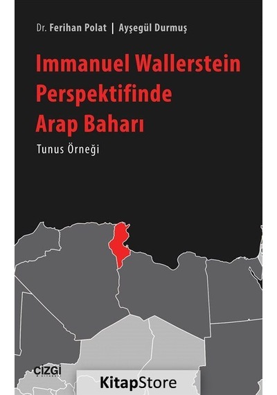 Immanuel Wallerstein Perspektifinde Arap Baharı - Ayşegül Durmuş -  Ferihan Polat - Çizgi Kitabevi