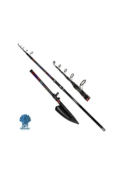 Dft El Dorado Surf Kamışı 420 Cm 100-200 G