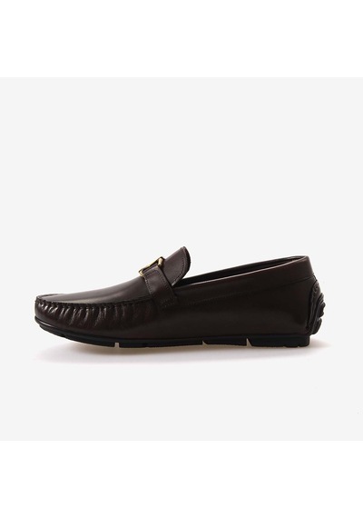 Mocassini Tokalı Erkek Loafer M584 Kahverengi