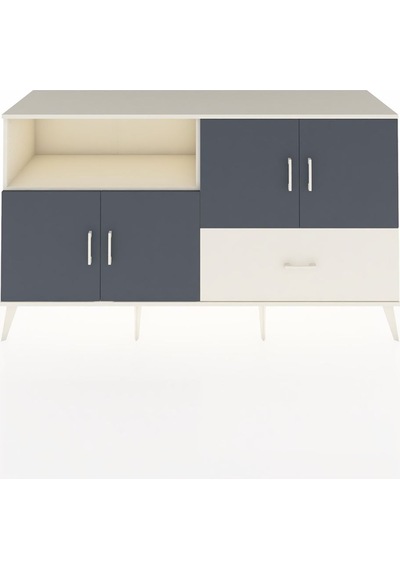 Hyperion Konsol 4 Raflı Tek Çekmeceli 4 Kapaklı 176x44x99 Aytaşı- Aytaşı-antrasit/aytaşı Hyperion Konsol 4 Raflı Tek Çekmeceli 4 Kapaklı 176x44x99 Aytaşı- Aytaşı-antrasit/aytaşı