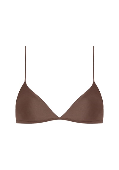 Tropic Of C Üçgen Bikini Üstü - Plaj Şıklığı Için Ideal Kahverengi
