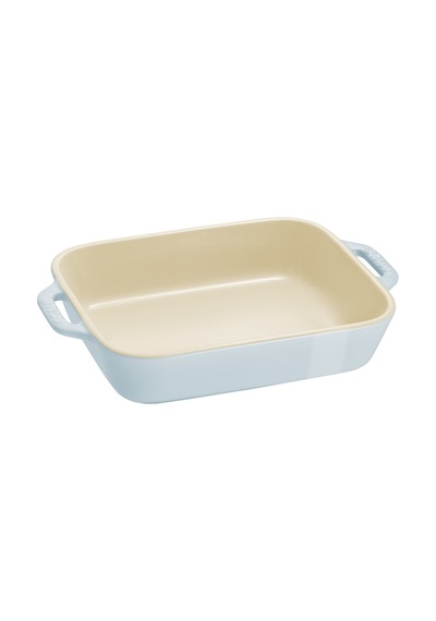 Staub Seramik Fırın Kabı Seti 3lü Mavi St-1025100 Staub Çok Renkli