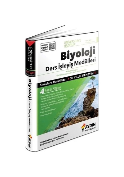 TYT-AYT Biyoloji Ders İşleyiş Modülleri  -    Aydın Yayınları