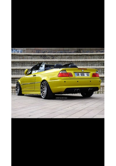 BMW E46 M YAN MARŞPİYEL Fiber-Boyasız