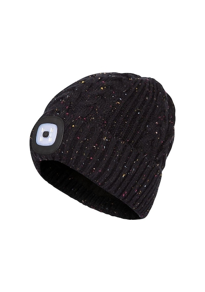 Trespass Uahshatr0005 Dazzle - Rechargable Led Beanie Hat Unisex Bere 001