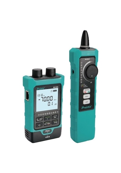 Proskit Mt-7625 Optik Güç Ölçer Ve Kablo Test Cihazı
