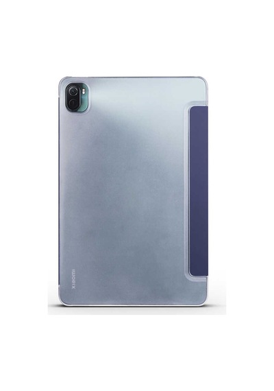 Mi Pad 5 2021 21051182g Uyumlu Smart Cover Standlı 1-1 Tablet Kılıfı - Kırmızı - T19577