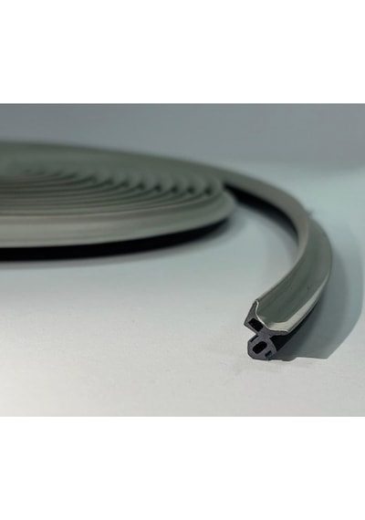 Korfit-nat-05 Tadilat Contası- Kapı Pencere Fitili-gri Kaplamalı Fitil-5 Metre Diğer
