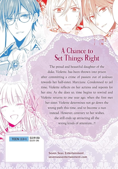 I Swear I Won't Bother You Again Manga Vol. 1