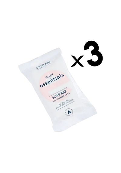 Glow Essentials E & B3 Vitaminli Sabun 3 Adet 43909 Diğer