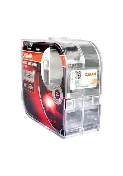 Osram 12vx55w H1 %100 Nıght Breaker Sılver Lambaları Seti 241646568