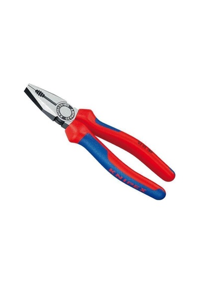 Kombine Pense Polisaj Kalın Izole Knipex 160 Mm