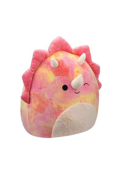 Squishmallows Dinozor Trinity 40cm Sqcr05478 Çok Renkli