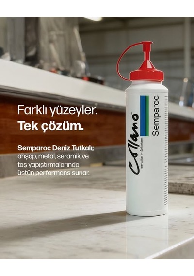 Semparoc 12 Adet Deniz Tutkalı 800 Gr World Glue