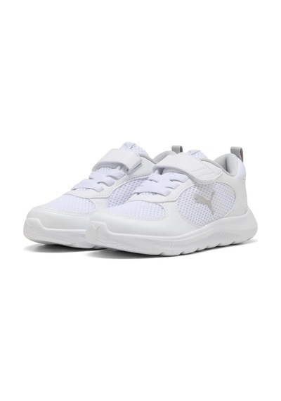Puma Fun Racer 2 Ac+ Ps Beyaz Çocuk Spor Ayakabı 40058005 Beyaz