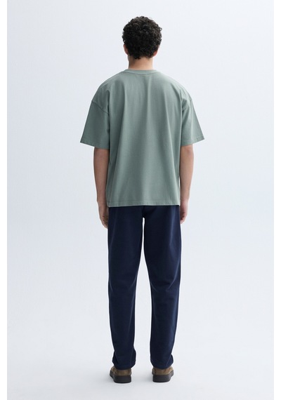 Mudo Erkek Erkek Lacivert Beli Bağlamalı Loose Fit Eşofman Altı 1264100