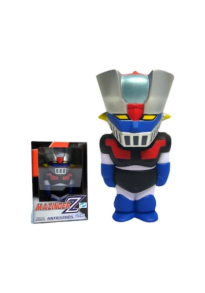Mazinger Z Stress Doll Stres Oyuncağı