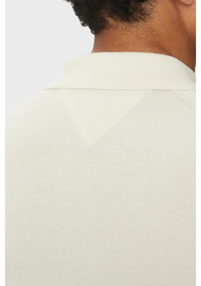 Tommy Hilfiger Erkek Polo Yaka T Shirt Mw0mw37396 Z00 Açık Bej Açık Bej