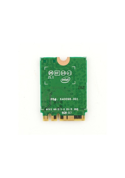 Intel AX200NGW Wi-Fi 6 Bluetooth 5.1 Network Kartı