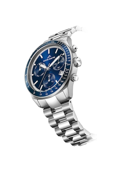 Roche Montre Rmg6021-02 Erkek Kol Saati Metalik Gri