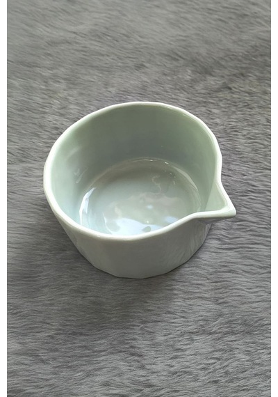 Seramik Matcha Çayı Köpürtme Kasesi Chawan Mt245 Yeşil