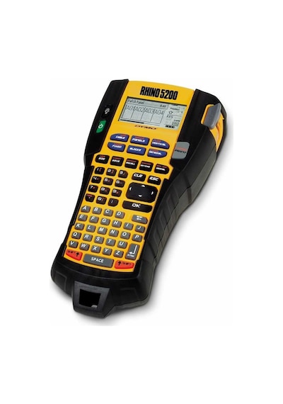 Dymo RhinoPro 5200 Taşınabilir Endüstriyel Etiket Yazıcı