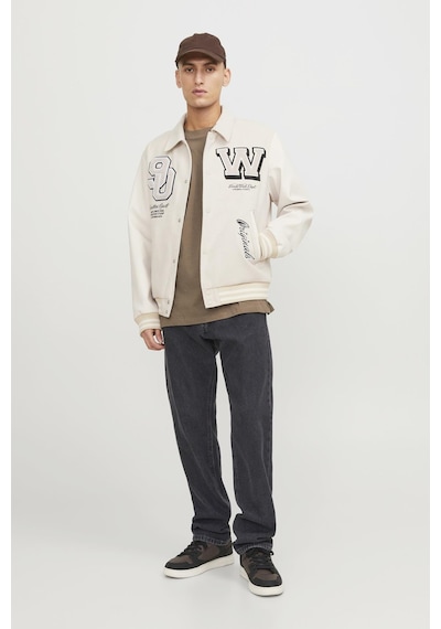 Jack & Jones Jjıchrıs Jjorıgınal Sq 737 Siyah Renkli