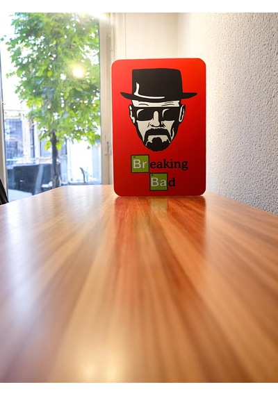 Thisrock 16,5x24,3 Cm Ahşap Joker Tablo 1