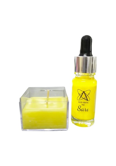Sarı Sıvı Mum Boyası 30 Ml
