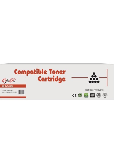 OfisPc Samsung Mlt-D116L Uyumlu Toner M2625-2626-2825ND-2826-2835-2836-2676-2875FD-2885-2886