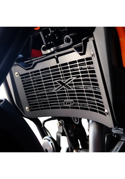 Gp Kompozit Ktm 390 Adventure X 2025 Uyumlu Radyatör Koruma Siyah