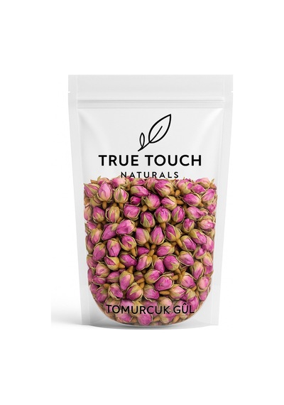 Tomurcuk Gül 100 Gr. Gül Tomurcuğu - Rosebud - Pembe Gül Tomurcuğu Doğal - Katkısız