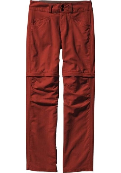 Patagonia Kadın Borderless Zip Off Pantolon Mavi