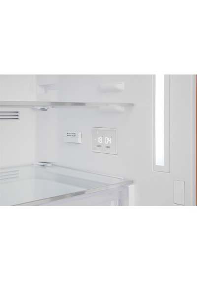 Vestel RETRO NFK37011 330 L No-Frost Buzdolabı Pembe