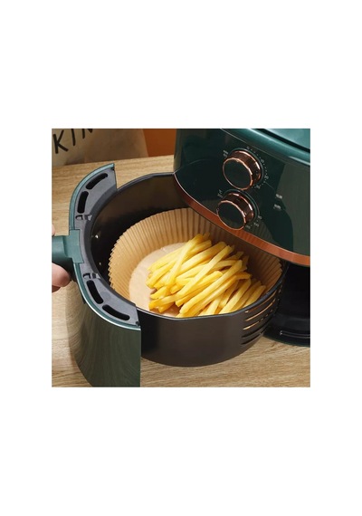 Pisirme Kagidi Airfryer Air Fryer Uyumlu Yagli Kagit Xiaomi Philips Tüm Markalara Uyumlu 50 Adet