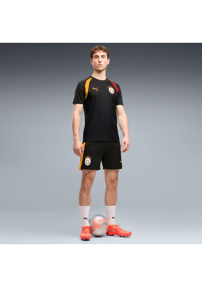Puma Galatasaray Erkek Antrenman Şortu 786812 03 Siyah