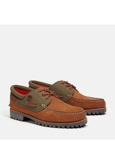 Timberland Authentic Boat Shoe Erkek Günlük Ayakkabı-31406 Kahverengi