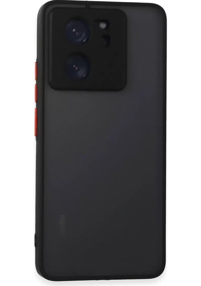 Newface Xiaomi Mi 13t Pro Kılıf Montreal Silikon Kapak - Siyah