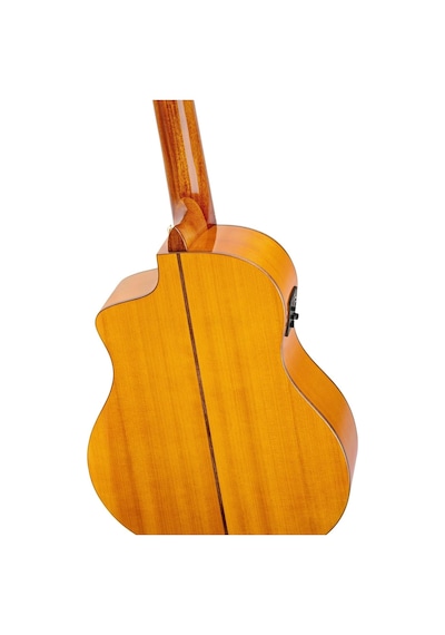 Ortega Family Series Pro Flamenco Elektro Klasik Gitar Natural