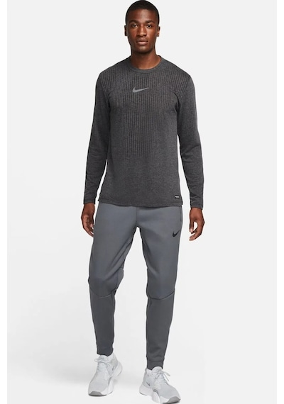Nike Training Pro Sphere Therma Fit Jogger Fermuar Cepli Erkek Eşofman Altı Gri Gri