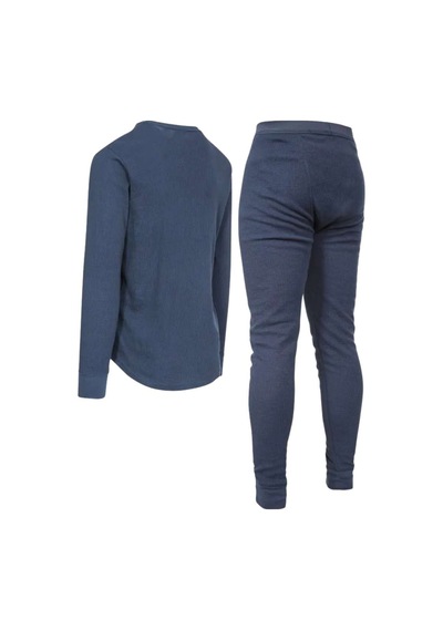 Trespass Trespass Mystery - Thermal Baselayer Set Unisex Mavi Içlik Set Na1 Lacivert