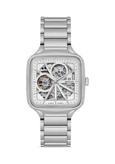 Sd166s-02ss Hislon Kol Saati 40 Mm / Gümüş Gri