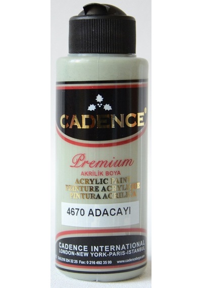 Premium Akrilik Boya 4670 Adaçayı 120Ml